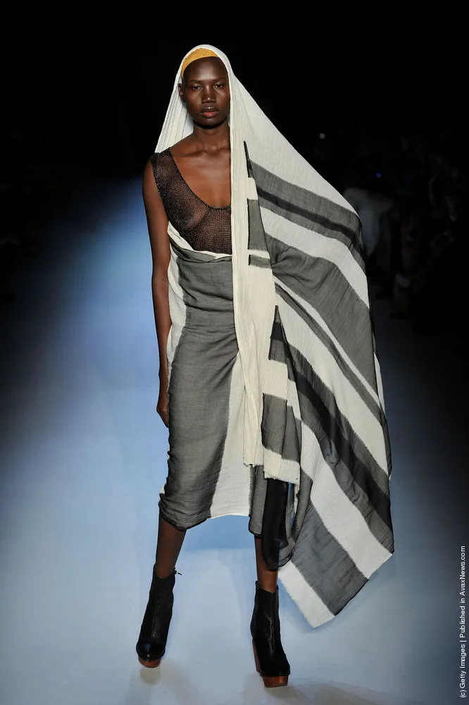 Australian Fashion Week Spring/Summer 2011/12