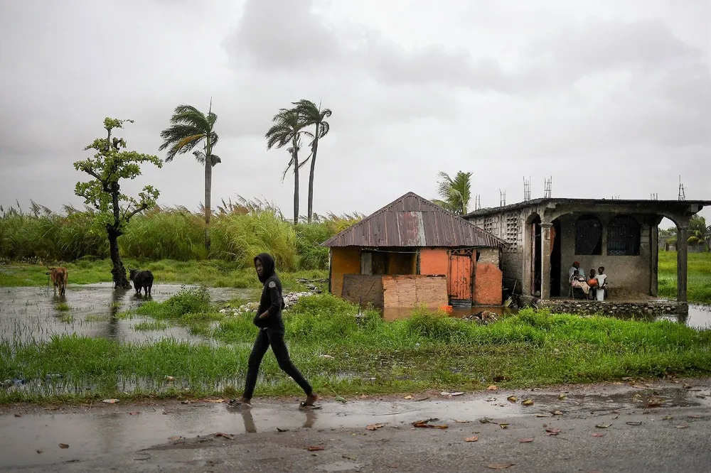 The Day in Photos – August 18, 2021