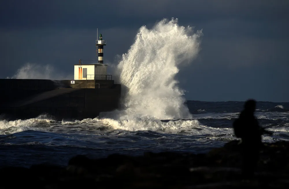 Big Waves in Spain