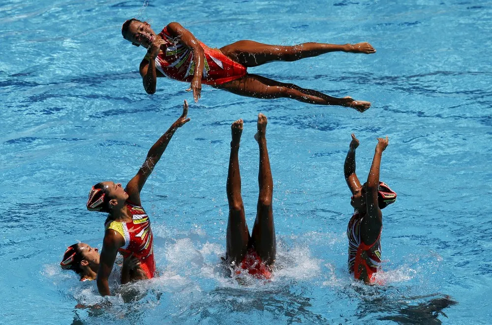 Synchronized Swimming this Week