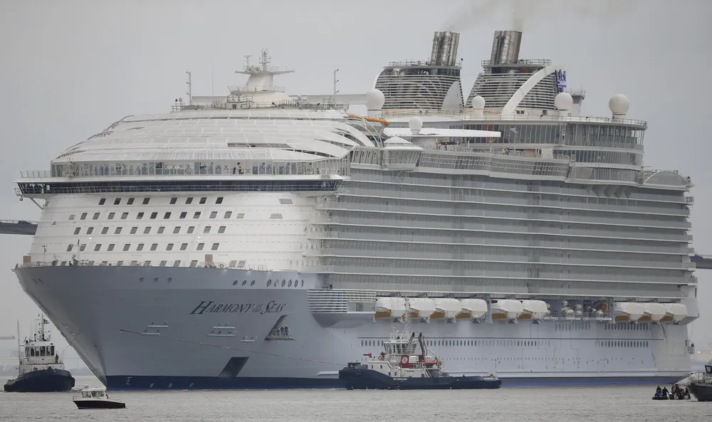 World's Largest Cruise Ship – Harmony of the Seas