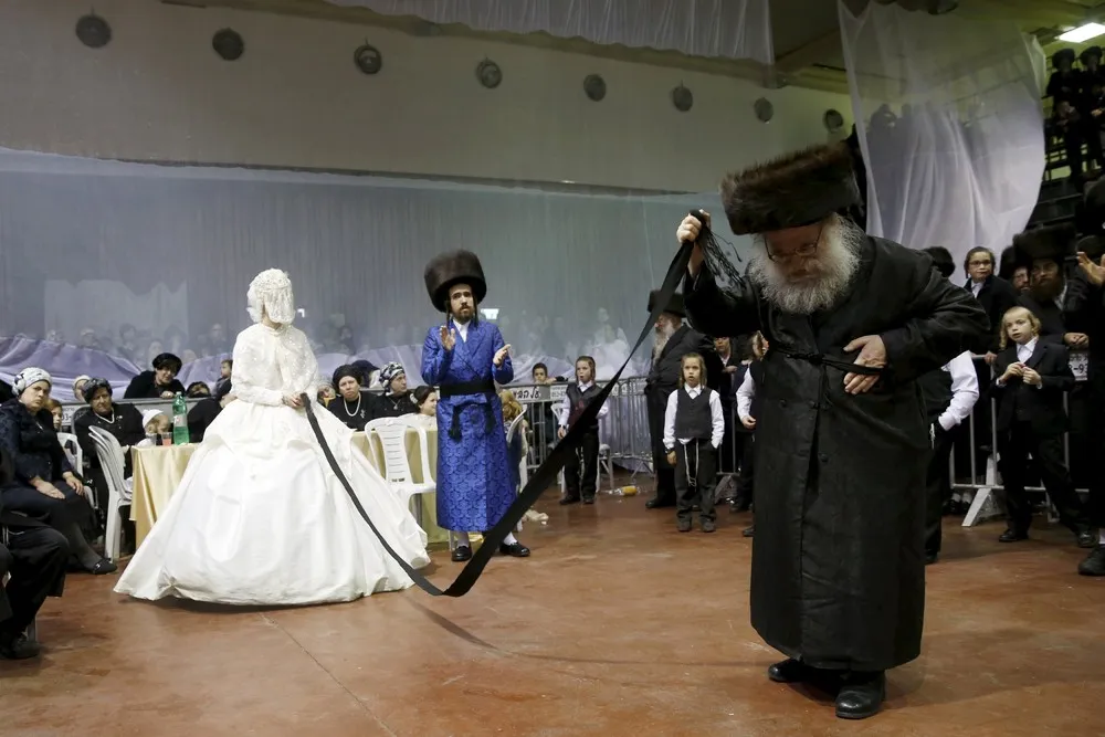 A Traditional Ultra-Orthodox Jewish Wedding