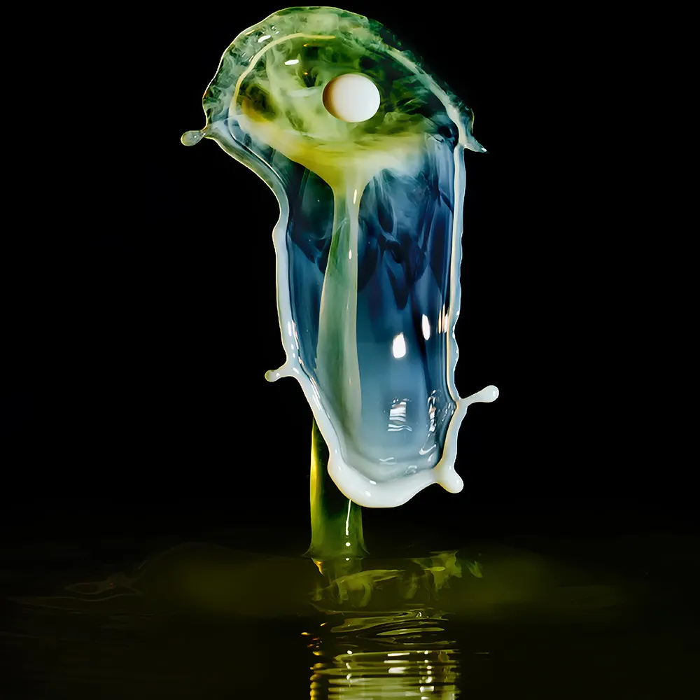Ultra-high Speed Photos of Water Droplets