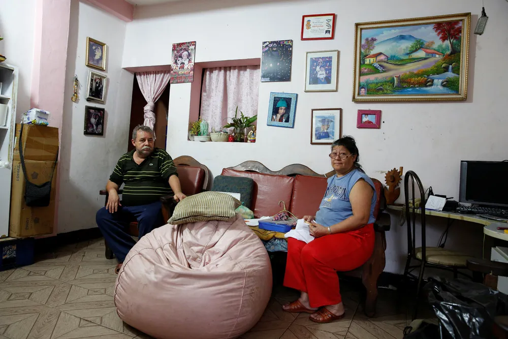 Venezuelan Crisis Leaves Families with Empty Fridges
