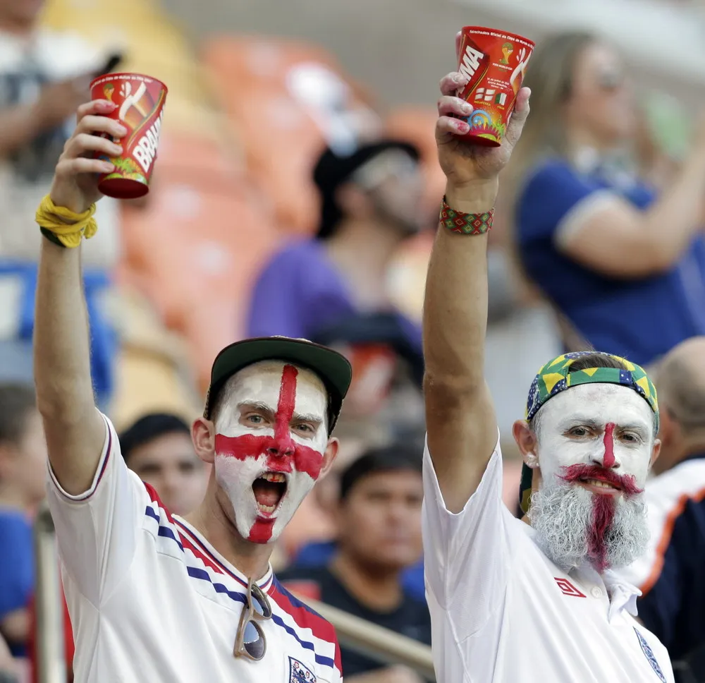 World Cup Soccer Fans, Part 3