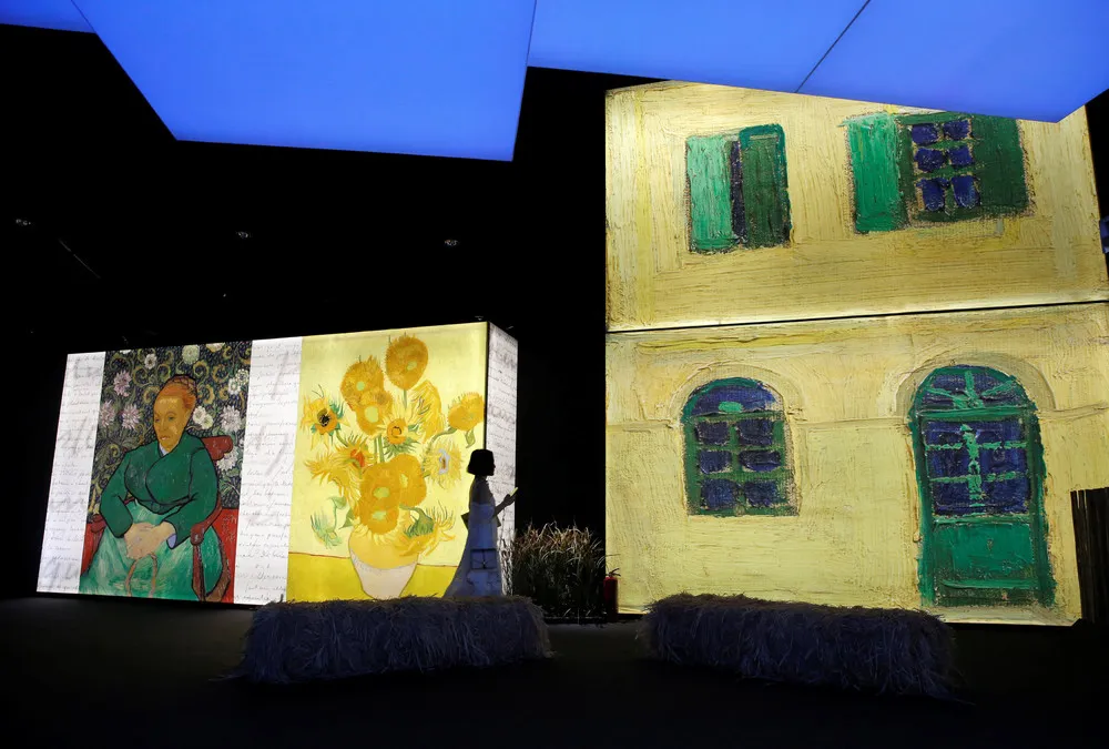 “Meet Vincent van Gogh” Exhibition in Beijing