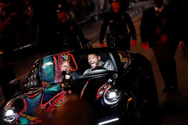 Cast members Will Smith (R) and Martin Lawrence arrive at the premiere of “Bad Boys for Life” in Los Angeles, California, U.S., January 14, 2020. (Photo by Mario Anzuoni/Reuters)