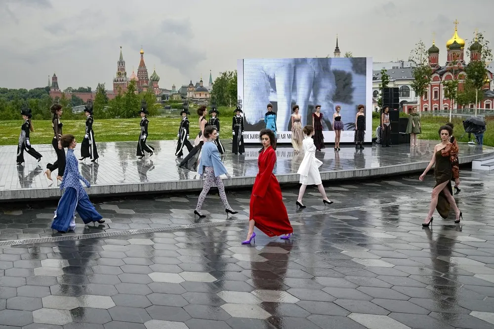 Moscow Fashion Week 2022