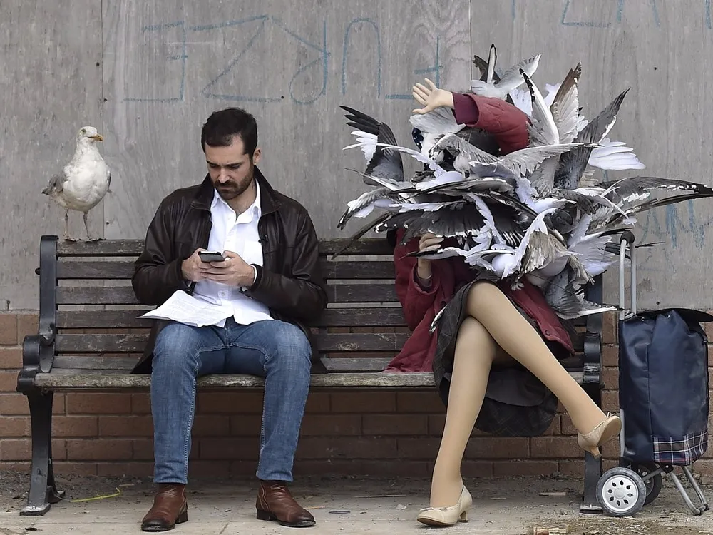 Banksy's Dismaland in England