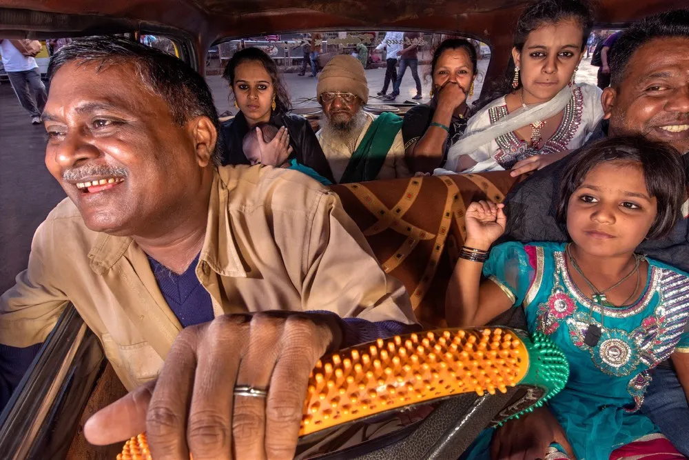 The Colour and Chaos of Mumbai's Taxis