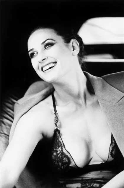 American actress Demi Moore. (Photo by Ellen von Unwerth)