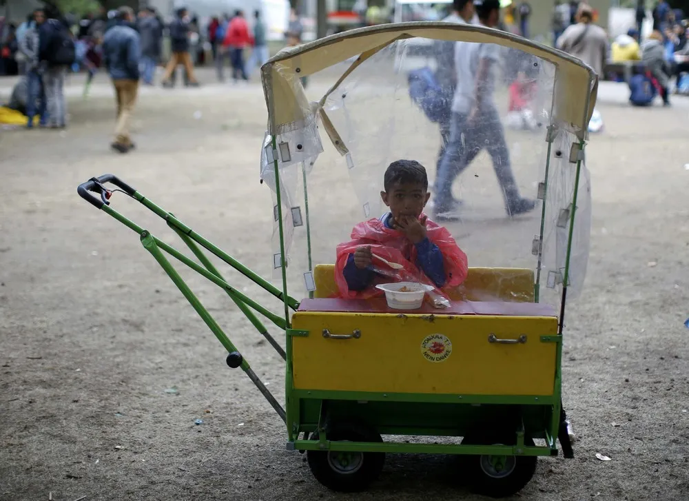 The Day in Photos – September 7, 2015