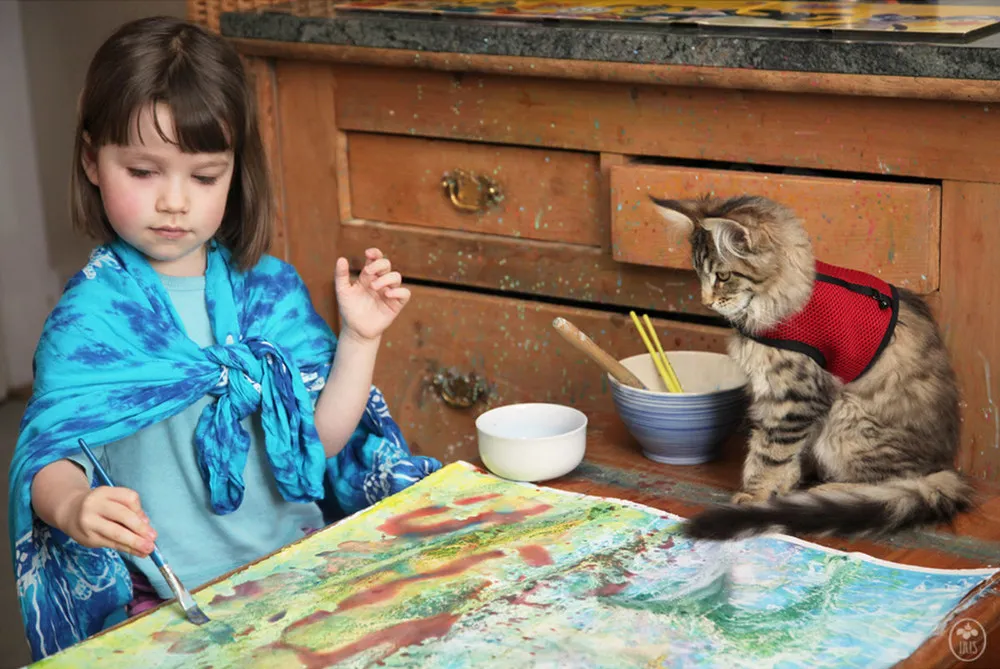 Iris Grace, The Five-Year-Old Autistic Art Prodigy