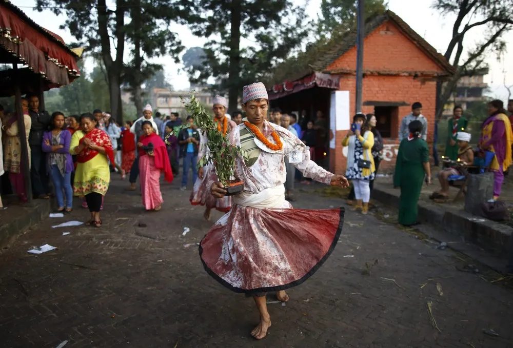“Dashain” – Hinduism's Biggest Religious Festival in Kathmandu