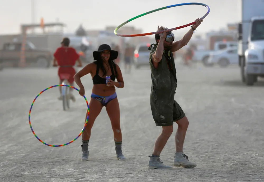 Burning Man Festival 2016