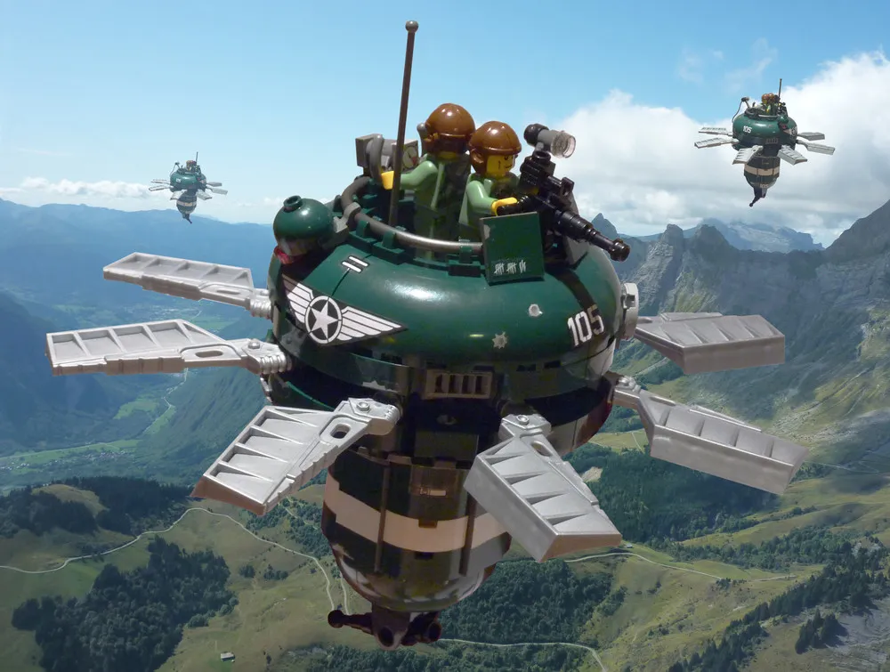 Lego Dieselpunk by Jon Hall