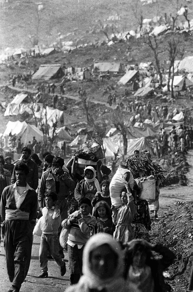Kurdish Refugees – Then and Now