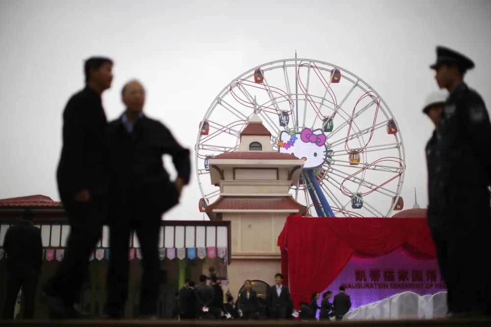 China Opens “Hello Kitty” Theme Park but it Cost £210M to Build