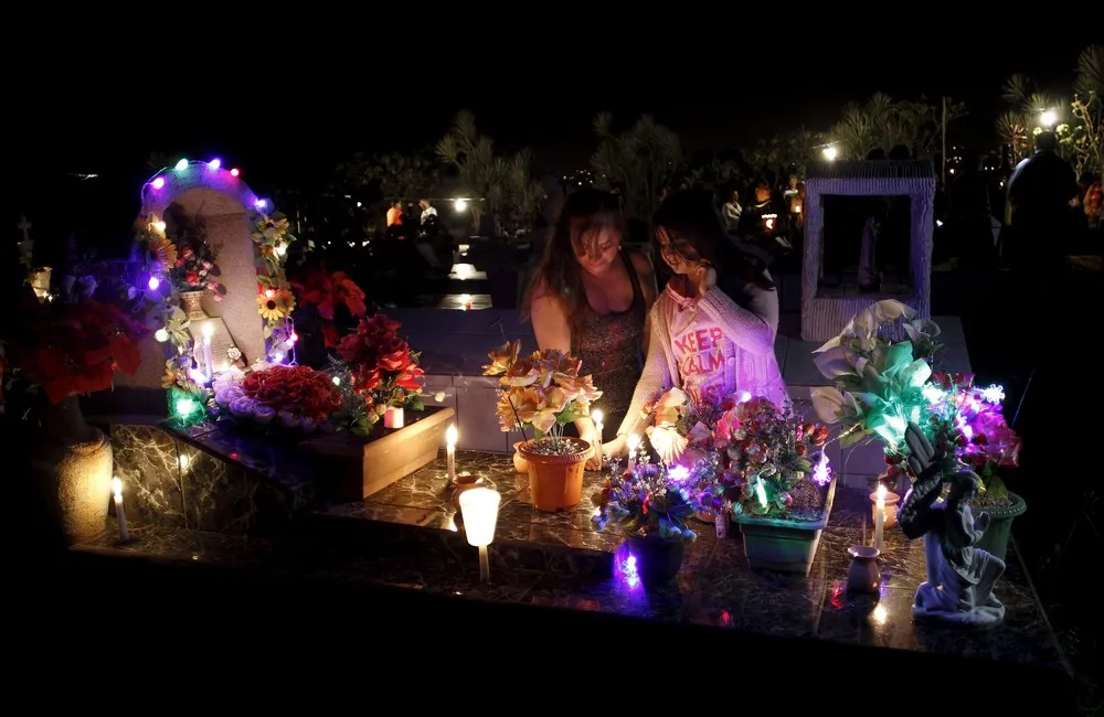 All Saints Day around the World