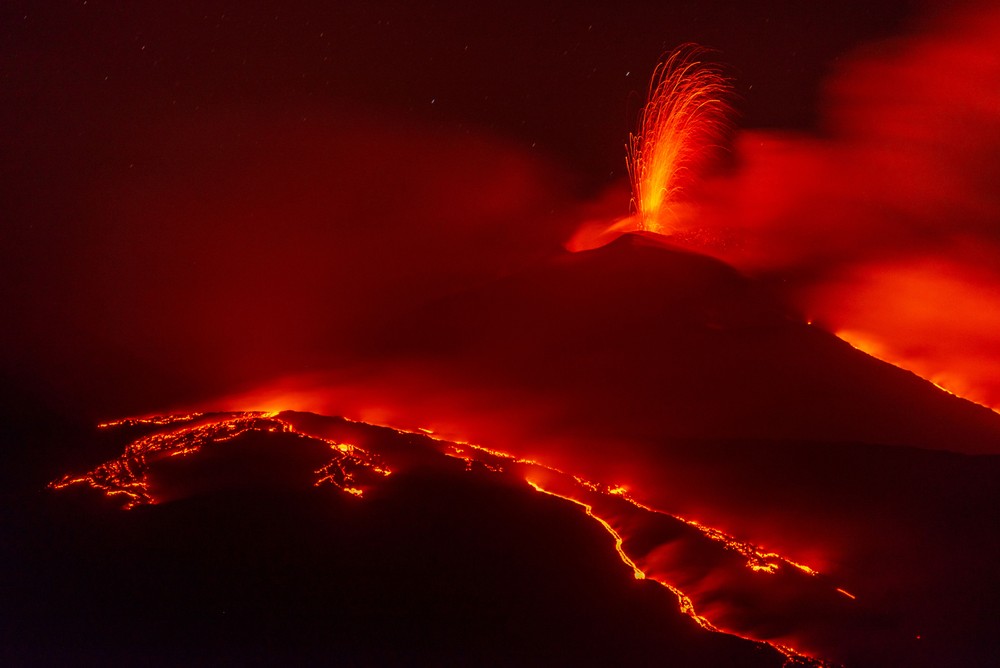 Volcanoes last Months