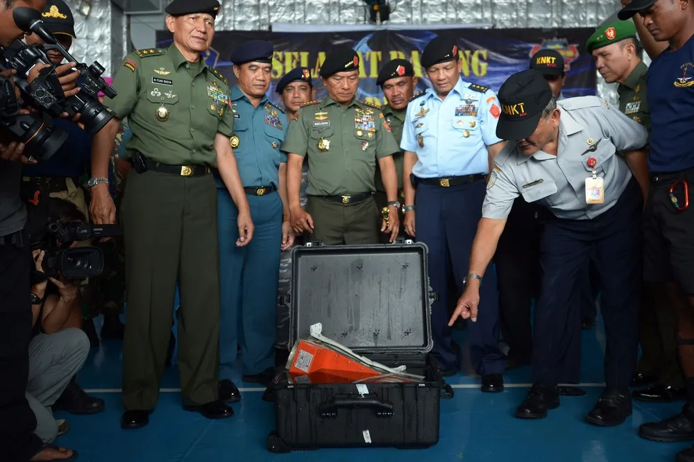 Black Box of AirAsia QZ8501 is Found