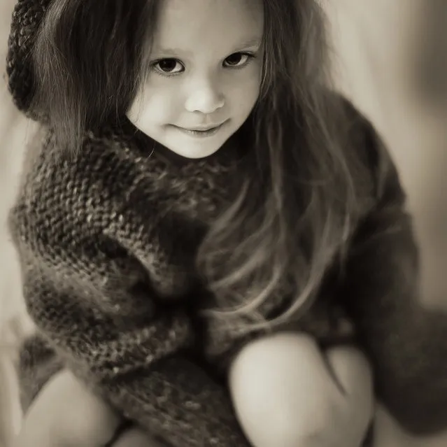 “Little girl”. (Photo and caption by Vladimir Serov)