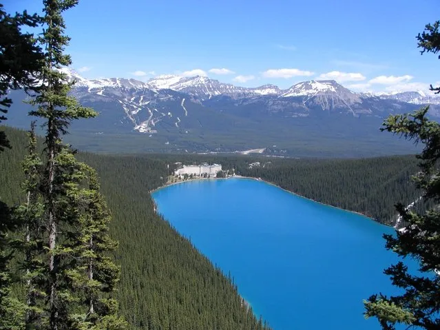 Lake Louise In  Canada