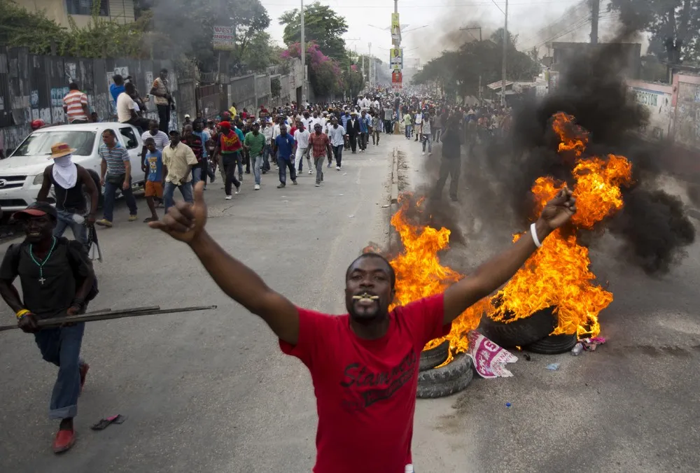 Haitian Wave of Violence