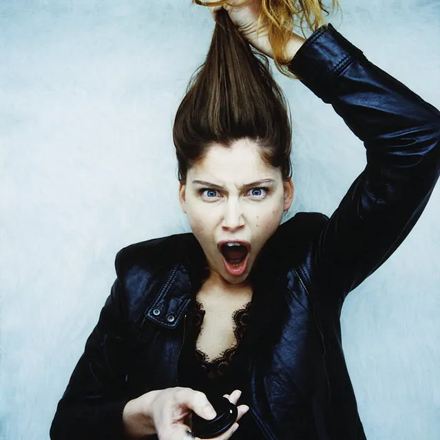 Laetitia Casta. (Photo by Denis Rouvre)