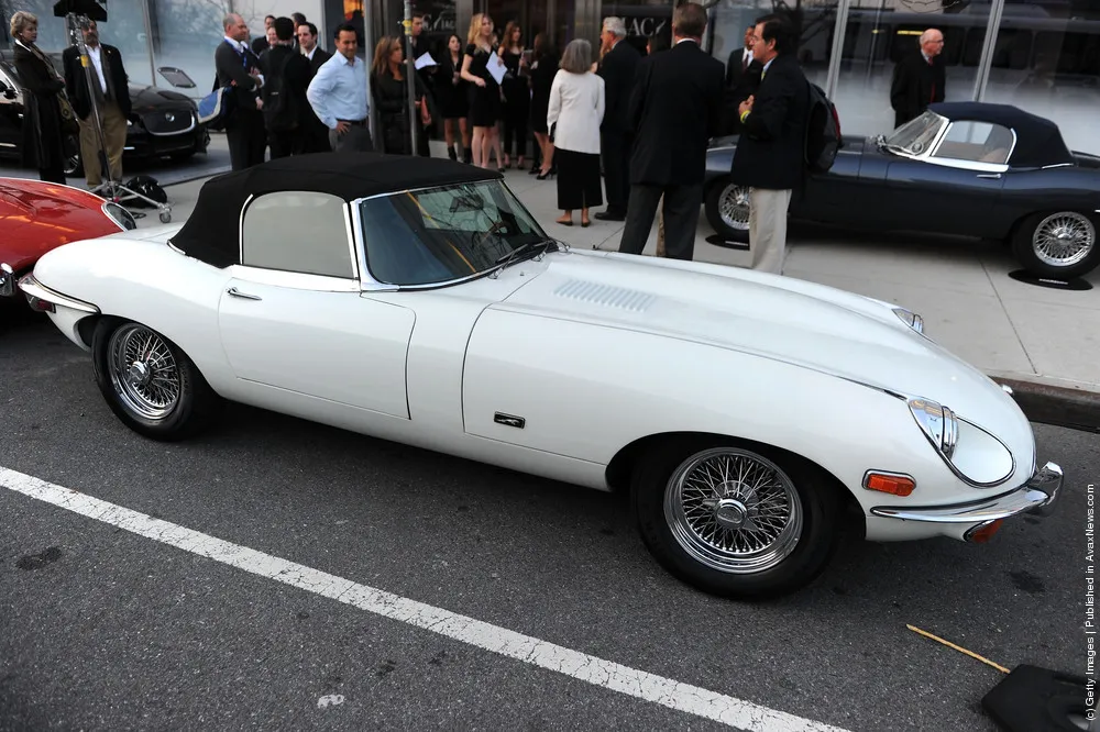 Celebration Of Jaguar Design And The 50th Anniversary Of The Jaguar E-Type