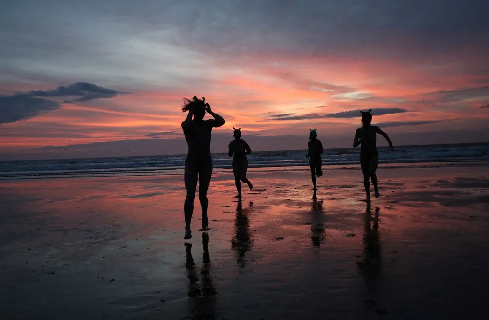 Sunrises and Sunsets