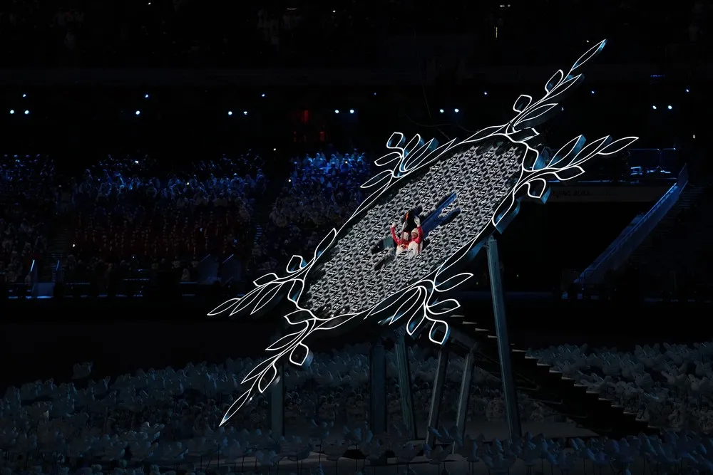 Beijing Olympics 2022 Opening Ceremony