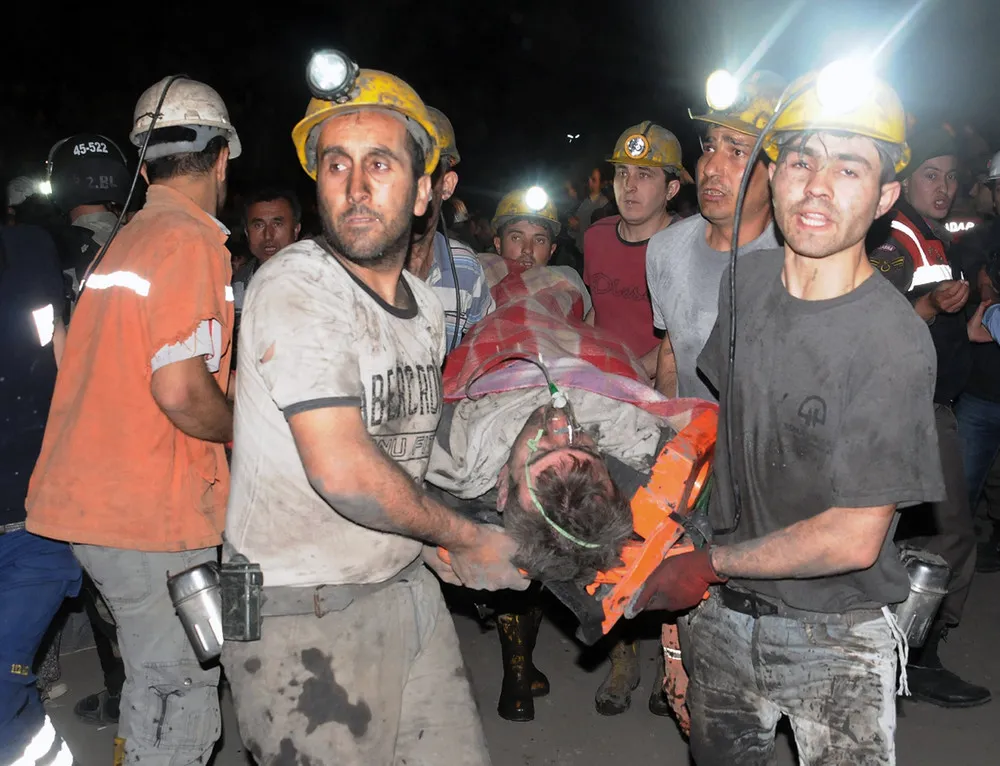 Turkey Mine Disaster
