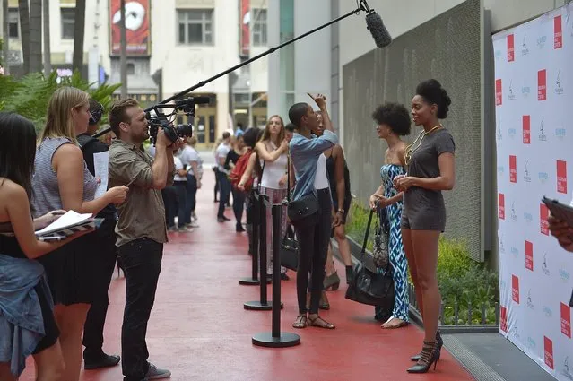 A general view at European Wax Center And Wilhelmina Models 2015 Summer Goddess Model Search at W Hollywood on July 18, 2015 in Hollywood, California. (Photo by Charley Gallay/Getty Images for European Wax Center)