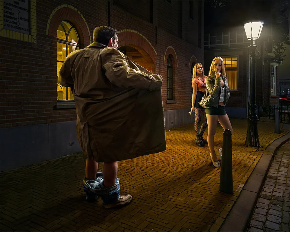 Funny Photography by Adrian Sommeling Part 2