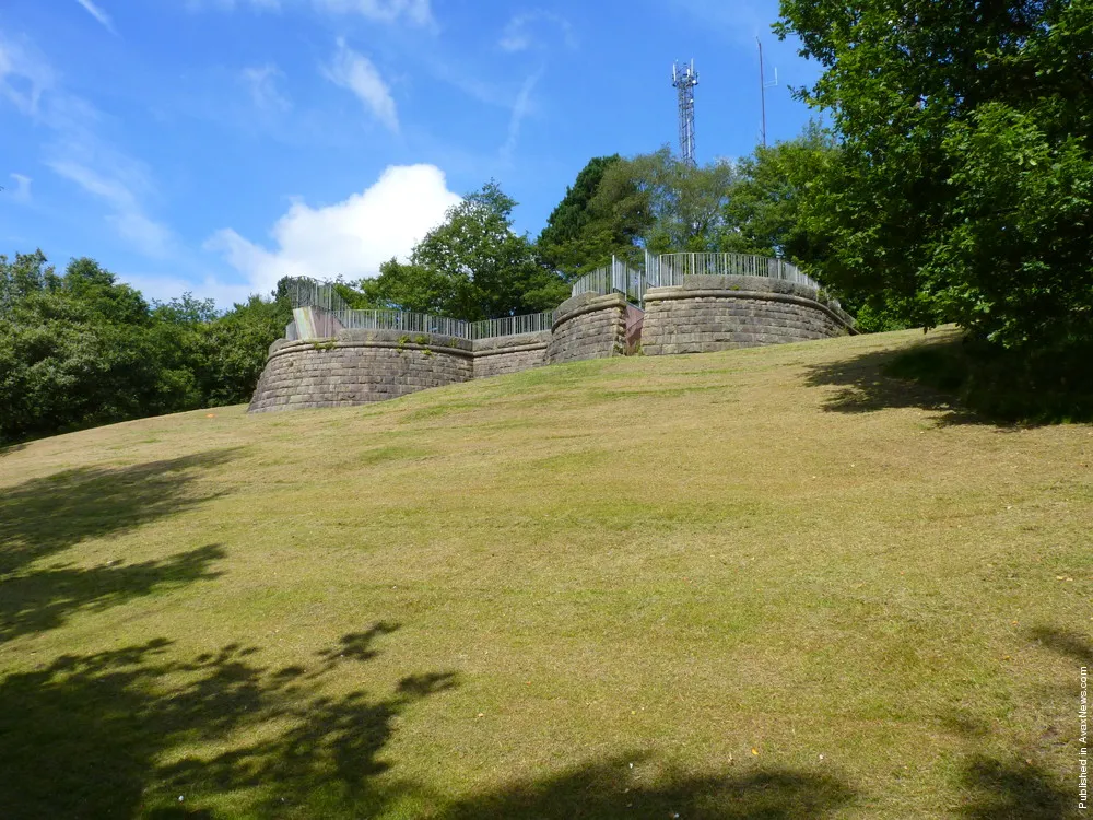 Panopticons: the Atom, Colourfields, Haslingden Halo and Singing Ringing Tree