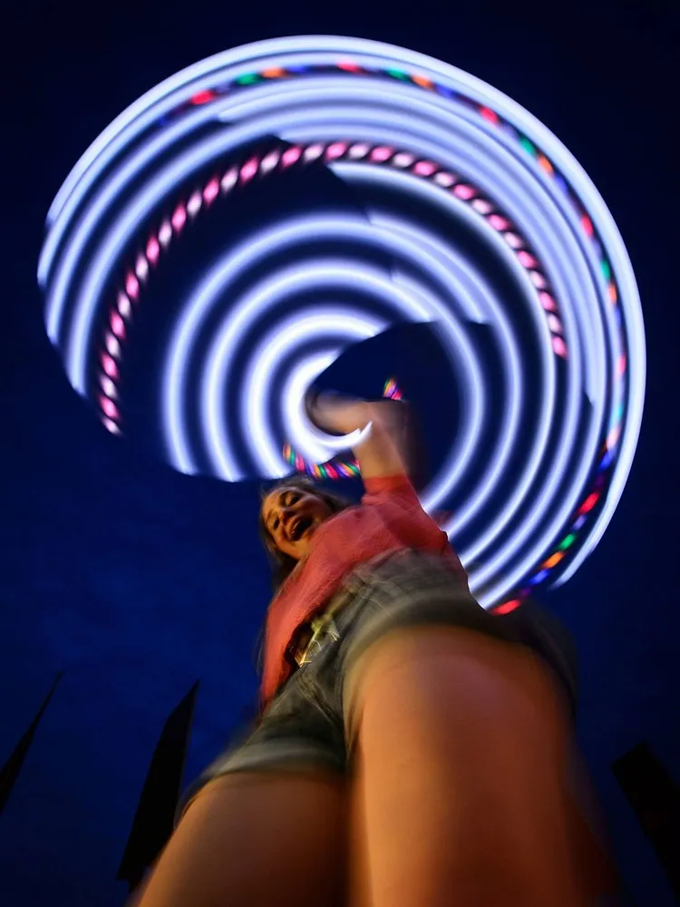 Glastonbury 2014 Festival-goers