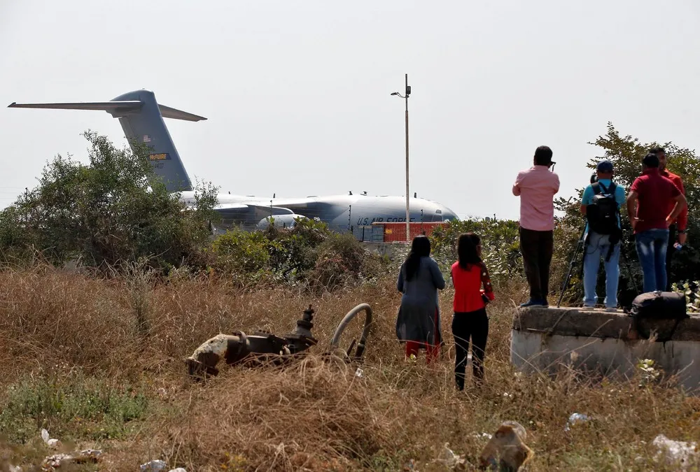 The Day in Photos – February 20, 2020