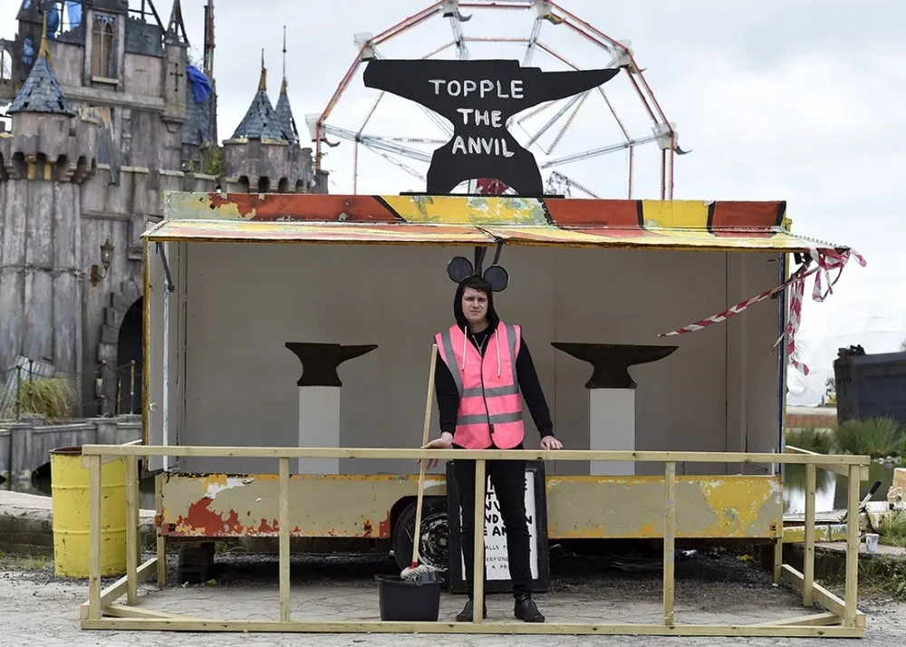 Banksy's Dismaland in England