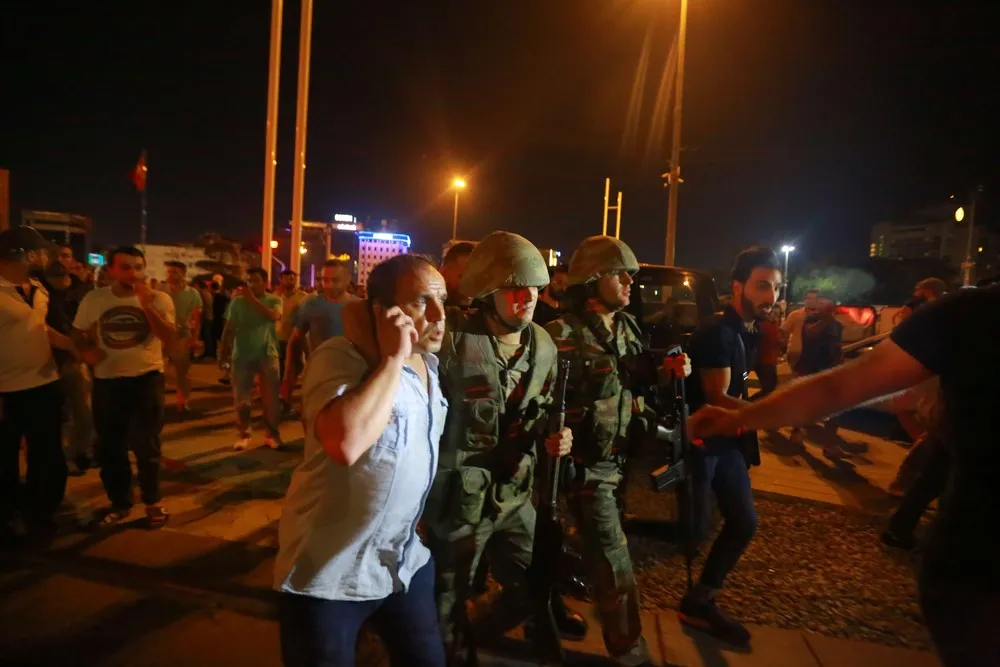 Military Coup Attempt in Turkey, Part 2/2
