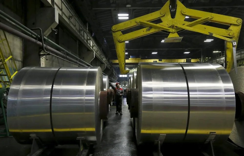 Russian Aluminum Giant
