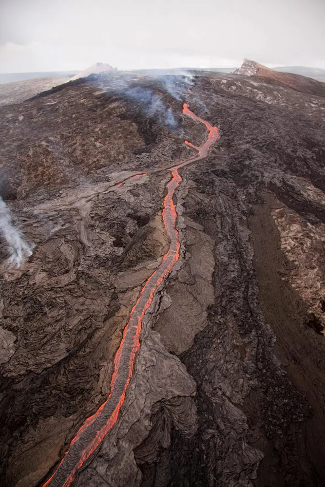 Hawaii Lava Flow