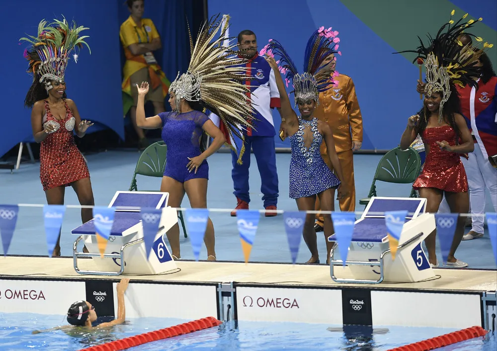 Rio Olympics, Day 1