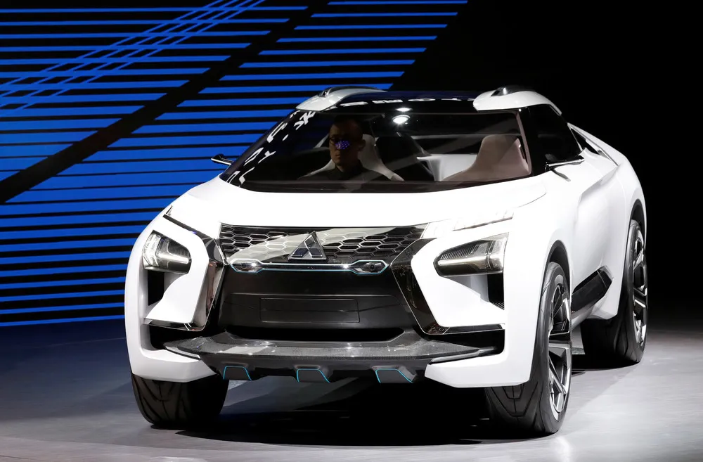 Future of Driving at Tokyo Motor Show 2017