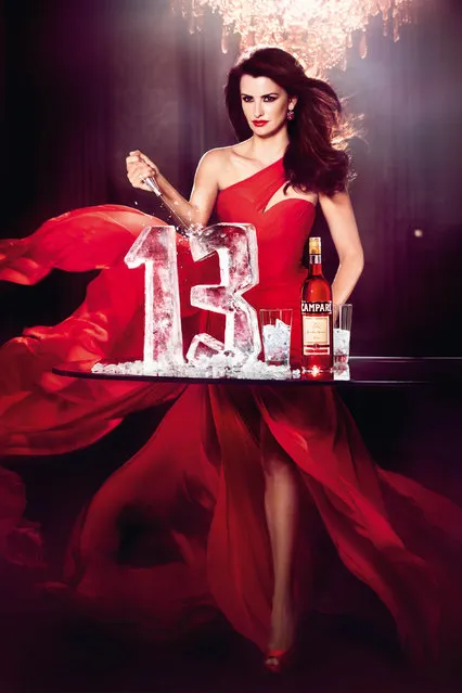 Penelope Cruz in the Campari 2013 Calendar by Kristian Schuller