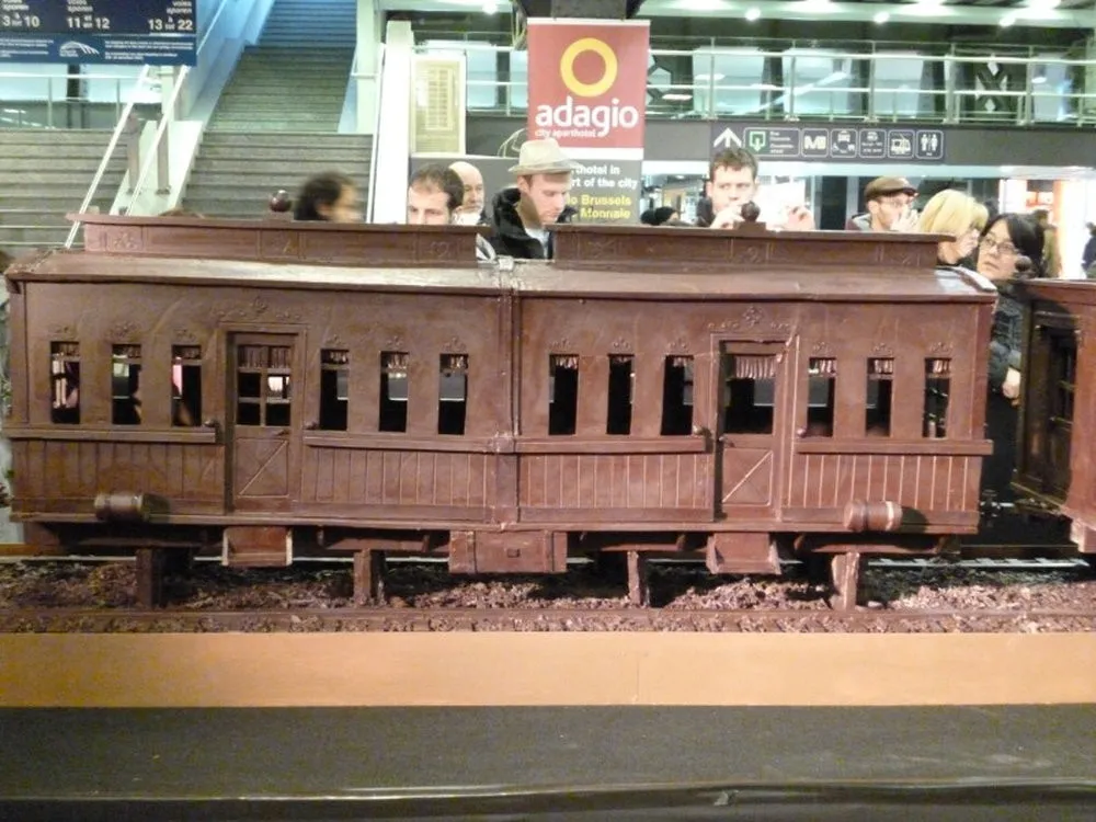 The Chocolate Train by Andrew Farrugia