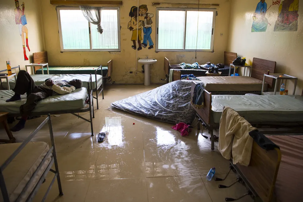 Inside an Ebola Hospital