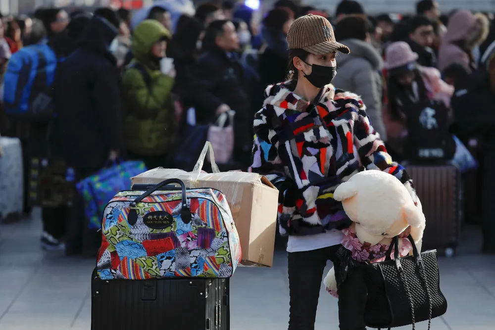 Travel Chaos in China