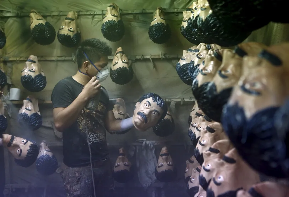 Masks Workshop in Mexico
