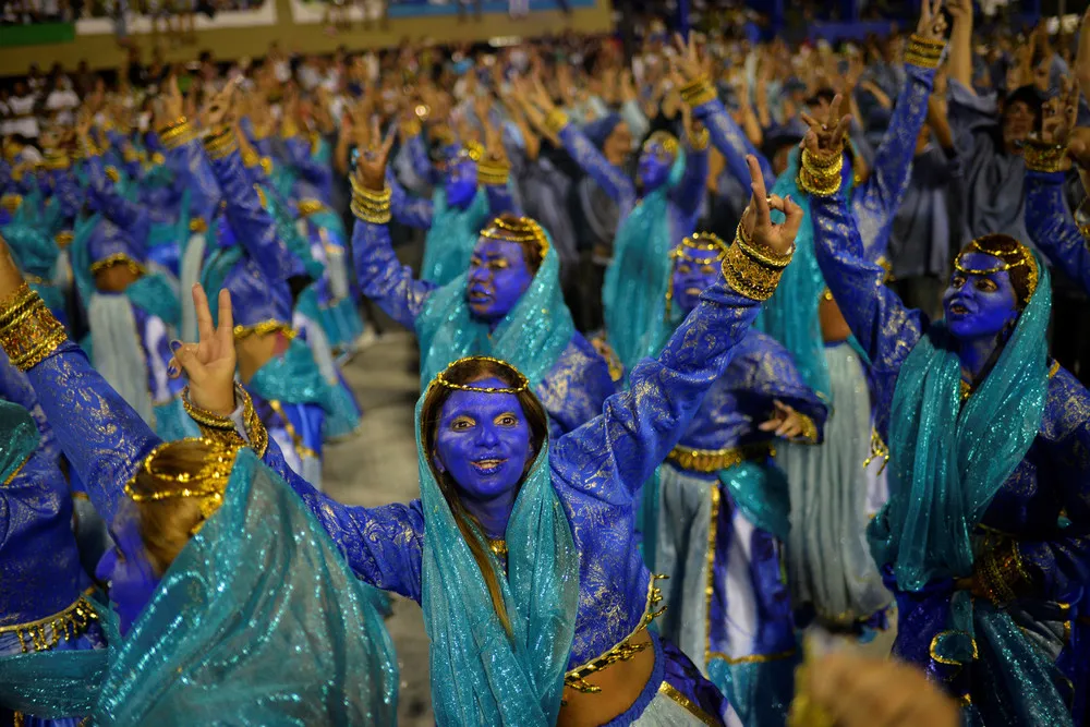 Carnival Celebrations in Brazil, Part 1/2